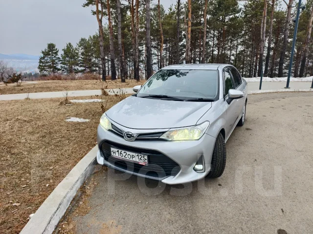 Toyota Corolla Axio. ��������, ��������, 1.5 (109��.�.), ������, 54����. �� ����