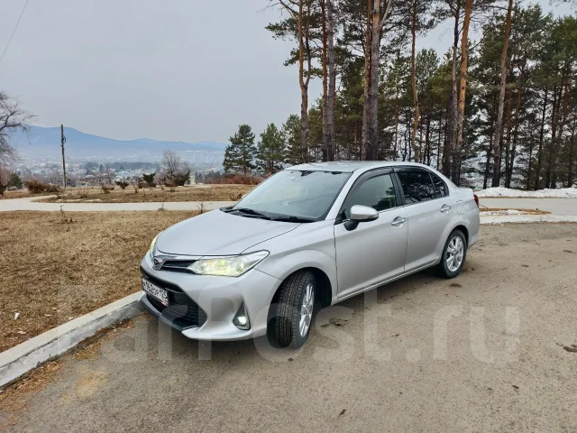 Toyota Corolla Axio. ��������, ��������, 1.5 (109��.�.), ������, 54����. �� ����