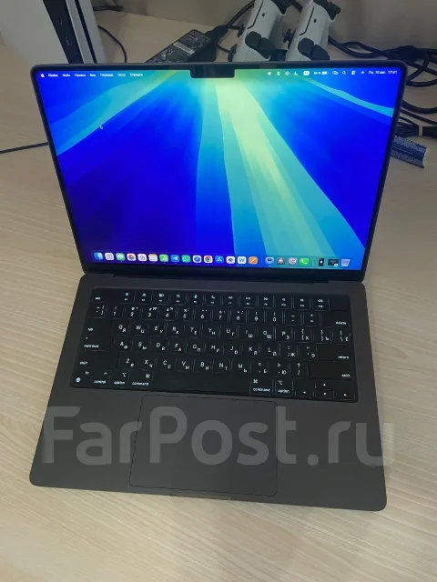 Apple MacBook Pro 14 2024. 14.2", 4,4����, ��� 24 ��, ���� 512���, WiFi: 1, Bluetooth: 1, ����������� �� 22��. ����