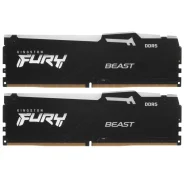 ����������� ������ Kingston FURY Beast Black RGB 64Gb ����