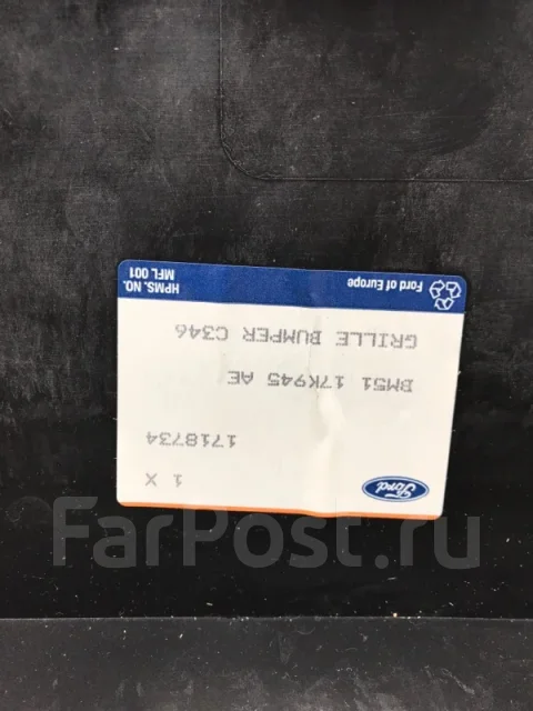 ������� ������� Ford Focus 1718734 1718734 ����