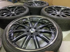 MLJ Asanti. 9.5x22", 5x114.3, 5x115, ET15, �� 71,6���. ����