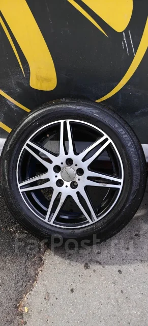 Dunlop Birth VS7. 7.5x16", 5x100, 5x114.3, ET-40, �� 54,1���. ����