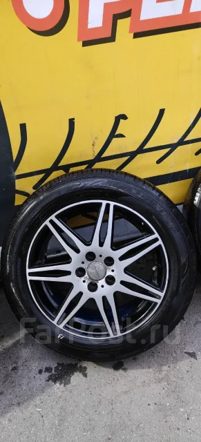 Dunlop Birth VS7. 7.5x16", 5x100, 5x114.3, ET-40, �� 54,1���. ����
