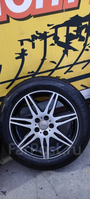 Dunlop Birth VS7. 7.5x16", 5x100, 5x114.3, ET-40, �� 54,1���. ����
