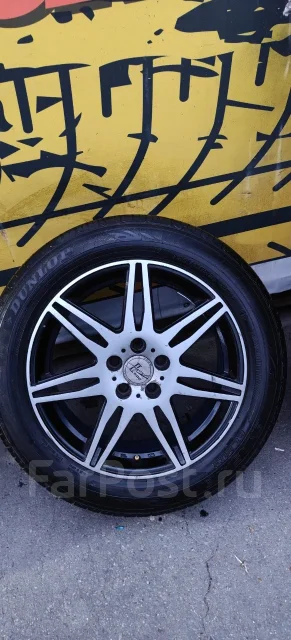 Dunlop Birth VS7. 7.5x16", 5x100, 5x114.3, ET-40, �� 54,1���. ����