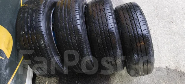 Dunlop Birth VS7. 7.5x16", 5x100, 5x114.3, ET-40, �� 54,1���. ����