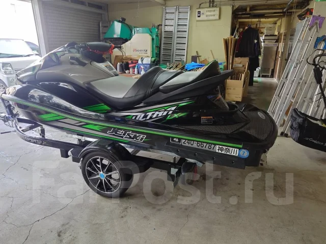 Kawasaki Ultra LX. 2016 ��� ����