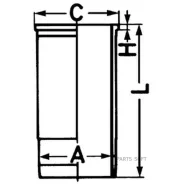 ������ �������� [R6 d128] Omn MAN FE, LION D2866, D2876 Kolbenschmidt 89869110 Kolbenschmidt 89869110 89869110 ����