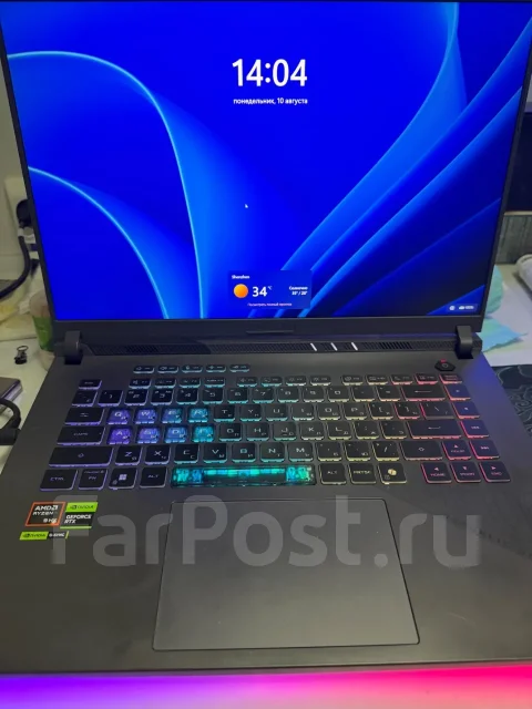 Asus ROG Strix G16. 16", ��� 64 �� � ������, ���� 1 000���, WiFi: 1, Bluetooth: 1 ����