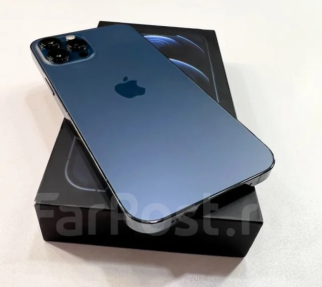 Apple iPhone 12 Pro Max. �/�, 256 ��, �����, 4G LTE, NFC, ������� �������, ������������ ������� ����