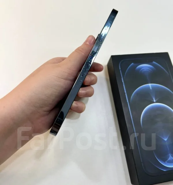 Apple iPhone 12 Pro Max. �/�, 256 ��, �����, 4G LTE, NFC, ������� �������, ������������ ������� ����