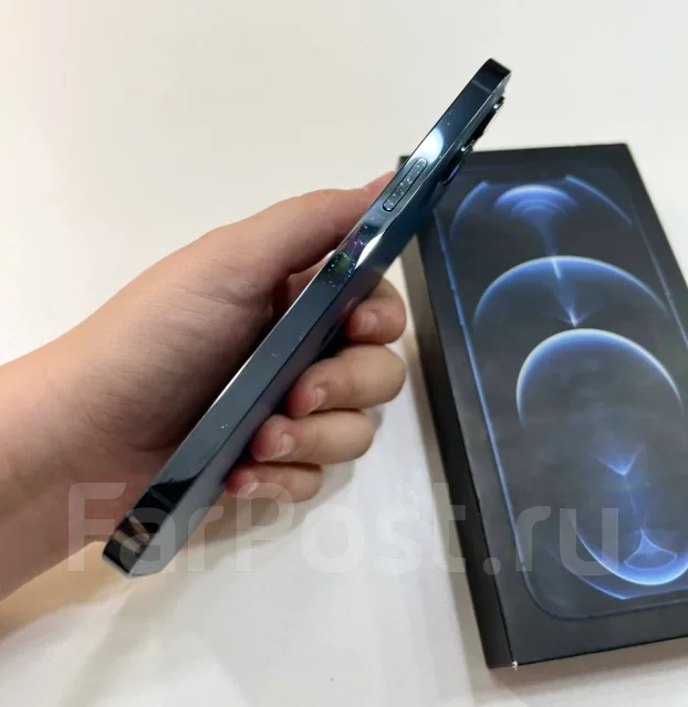 Apple iPhone 12 Pro Max. �/�, 256 ��, �����, 4G LTE, NFC, ������� �������, ������������ ������� ����
