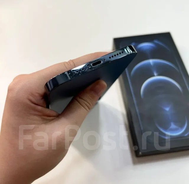 Apple iPhone 12 Pro Max. �/�, 256 ��, �����, 4G LTE, NFC, ������� �������, ������������ ������� ����