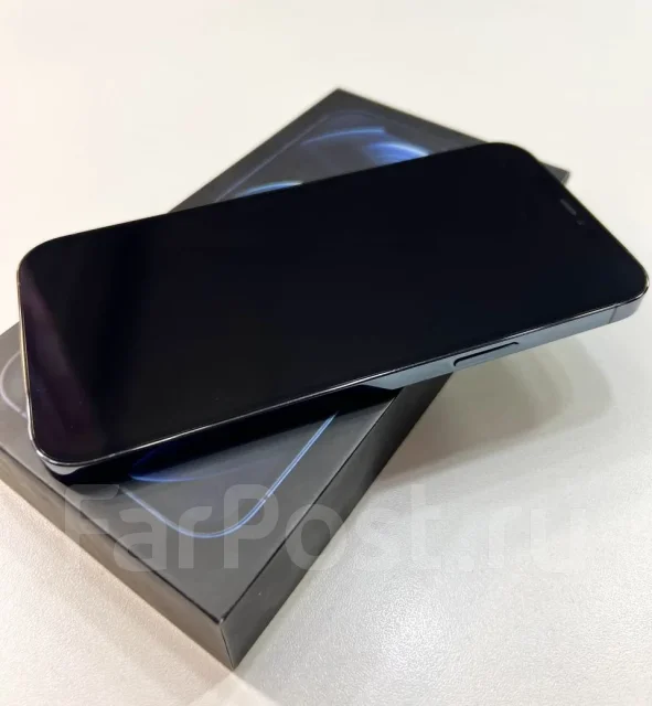 Apple iPhone 12 Pro Max. �/�, 256 ��, �����, 4G LTE, NFC, ������� �������, ������������ ������� ����