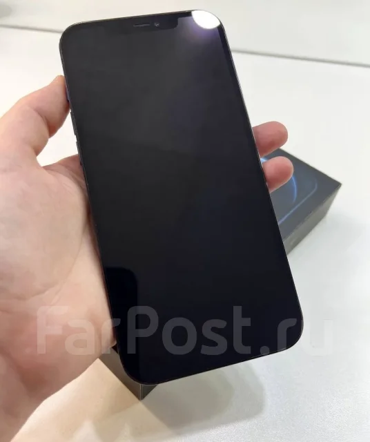 Apple iPhone 12 Pro Max. �/�, 256 ��, �����, 4G LTE, NFC, ������� �������, ������������ ������� ����