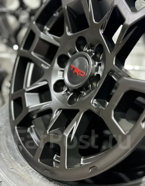 TRD. 8.0x18", 6x139.7, ET15, �� 106,1���. ����