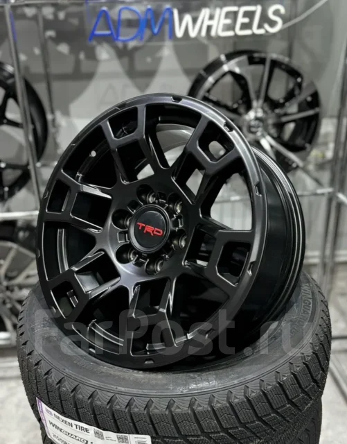 TRD. 8.0x18", 6x139.7, ET15, �� 106,1���. ����