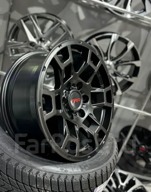 TRD. 8.0x18", 6x139.7, ET15, �� 106,1���. ����