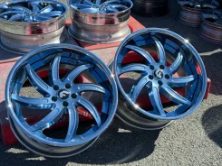 Forgiato AZIONI. 8.5/9.0x19", 5x100, ET30/40, �� 60���. ����