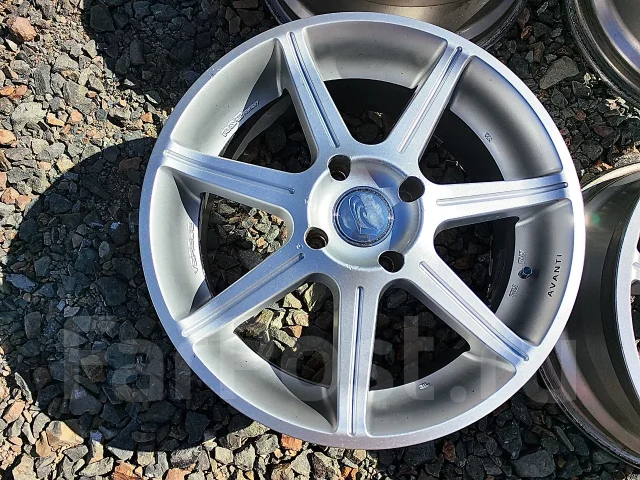 RAYS Versus Avanti. 7.0x17", 4x100, ET42, �� 73���. ����