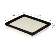 ������ ��������� A-1027 ��� 17801-37020 RB-exide A1027 ����