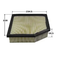 ������ ��������� A-1022 ��� 17801-31170 RB-exide A1022 ����