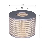 ������ ��������� A-136 (17801-56020) RB-exide A136 ����