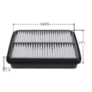 ������ ��������� A-171 ��� 17801-08010 RB-exide A171 ����