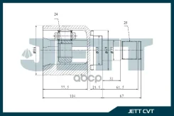 ������ JETT JETT ���. V409246 V40-9246 V409246 ����