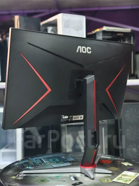 AOC. 27", ���������� �� (LCD, LED, QLED) ����