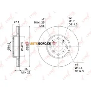 ���� ��������� ������������� (282x25) | ����� | Lynxauto BN-1043 Lynxauto BN1043 ����