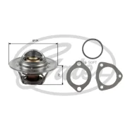 ���������! Ford Escort/Fiesta 1.0-1.3 89 TH12792G1 ����