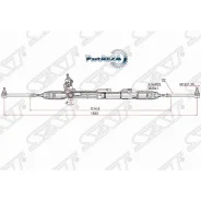 ����� ������� Hyundai Santa Fe 05-12 / Kia Sorento 09-21 (����� ����) SAT ST-57700-2B210 ST577002B210 ����