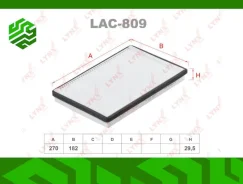 ������ �������� Lynxauto LAC809 LAC809 ����