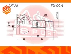 ���� �������� ASVA Fdccn ��������, �����/������ RM8V513A327C2C, RM8V513A327C2B, RM8V513A328D2B, RMD1B73A328C2A, 8V513B436DB, 8V513B436CA, 8V513B436DD...