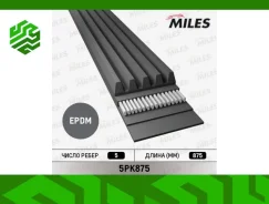 ������ ��������� Miles 5PK875 5PK875 ����