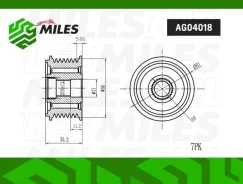 ����� ���������� ���� ���������� Miles AG04018 AG04018 ����