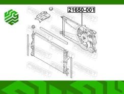 ���������� ���������� ��������� Febest 21650001 21650001 ����