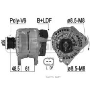 ��������� 14V 70A ERA 209215 - 209215 ����