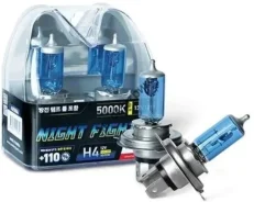 ��������� ����� H4 12v 60/55W (135/125W) -2��. 5000K AB5004 ����