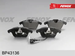 ������� ����. ���. Audi Q3 11-/ Seat Alhambra 10-/ VW Sharan 10-, Tiguan 07- Audi Q3 11- Seat Alhambra 10- VW Sharan 10-, Tiguan 07- Fenox BP43136 BP4...