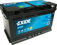 ����������� Exide Start-Stop AGM 82R EK820 800A 315�175�190 Exide EK820 EK820 ����