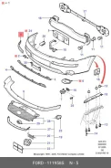 ������� ��������� ������� ������ FORD 1119585 1119585 ����
