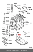 ��������� ��������� Toyota 3533930080 3533930080 ����