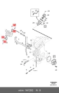 ����� Volvo 947282 947282 ����
