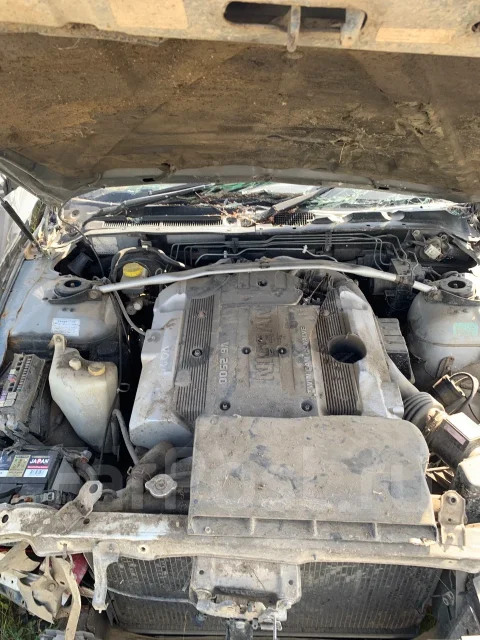 Nissan Gloria. MY33, VQ25 ����