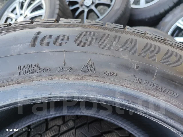 Yokohama Ice Guard G075. ������, ��� �����, 2020 ���, �/�, ����� �� 5 % ����