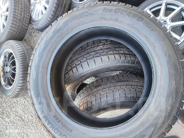 Yokohama Ice Guard G075. ������, ��� �����, 2020 ���, �/�, ����� �� 5 % ����