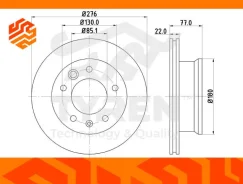 ���� ��������� Tyren TYR1015431 ��������, �����/������ TYR1015431 ����